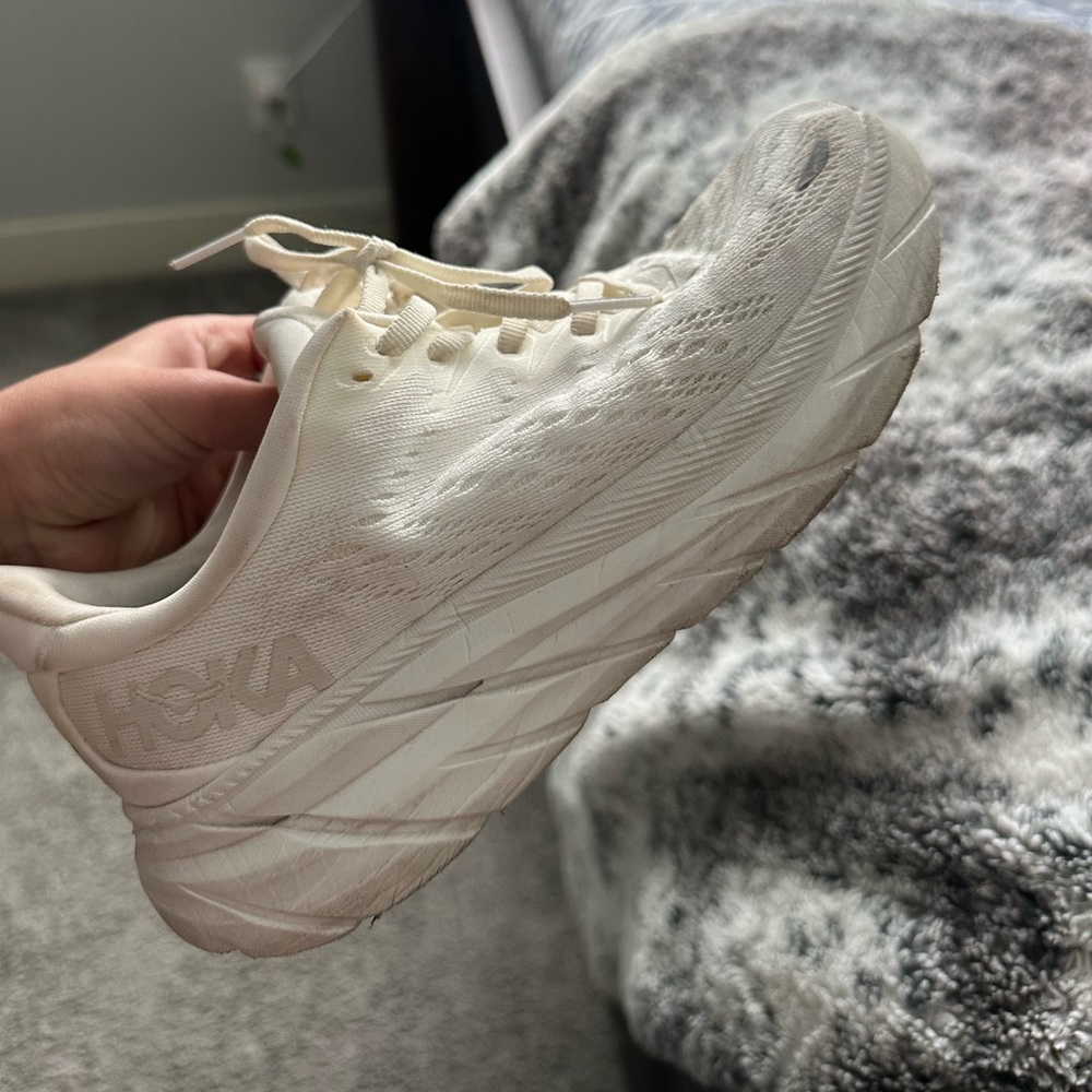 white hokas